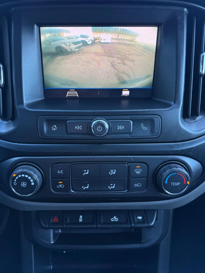 Chevrolet Colorado Work Truck Crew Cab 4WD Short Box 2020