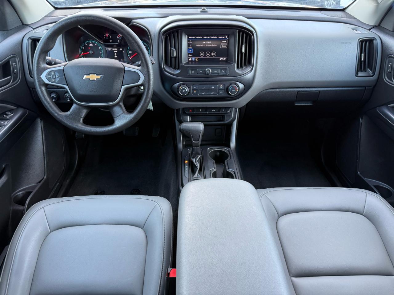 Chevrolet Colorado Work Truck Crew Cab 4WD Short Box 2020