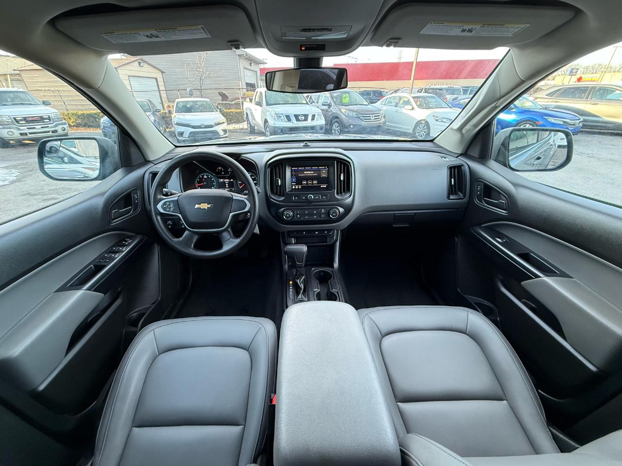 Chevrolet Colorado Work Truck Crew Cab 4WD Short Box 2020