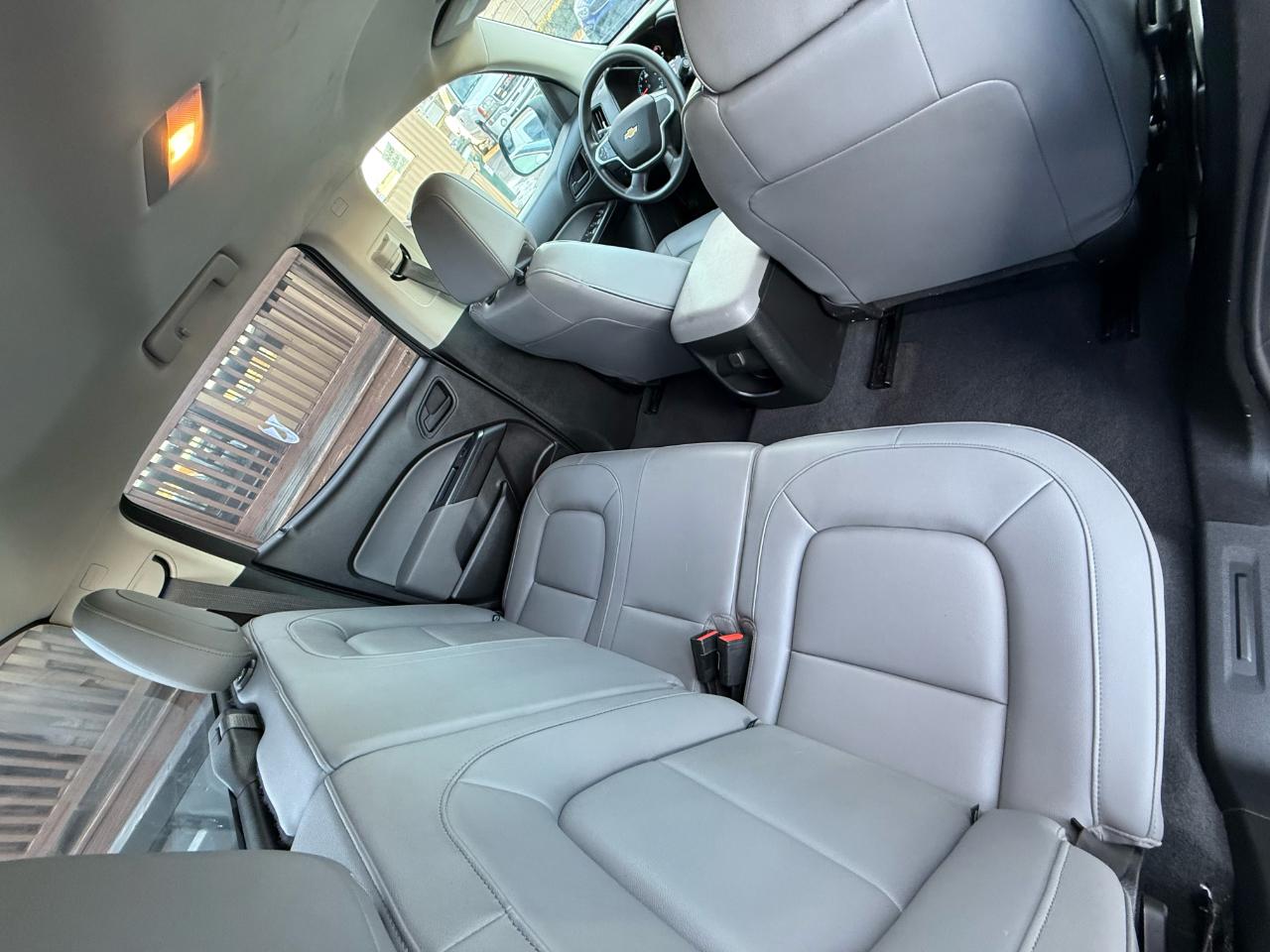 Chevrolet Colorado Work Truck Crew Cab 4WD Short Box 2020