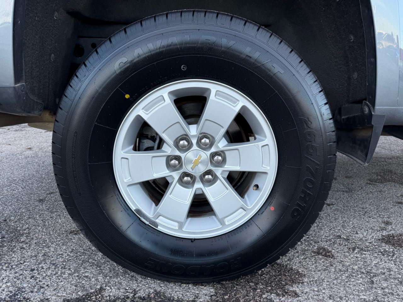 Chevrolet Colorado Work Truck Crew Cab 4WD Short Box 2020