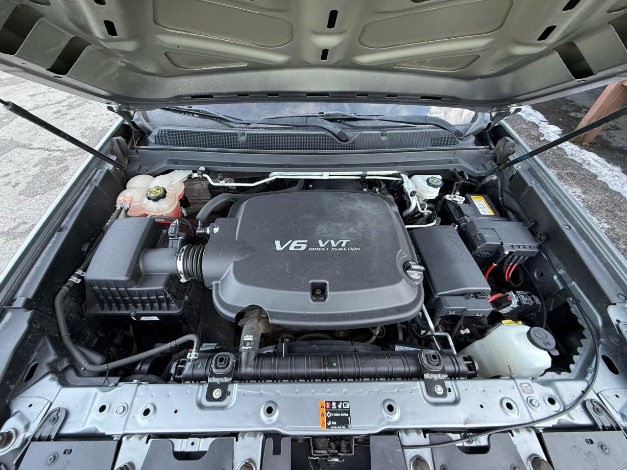 Chevrolet Colorado Work Truck Crew Cab 4WD Short Box 2020