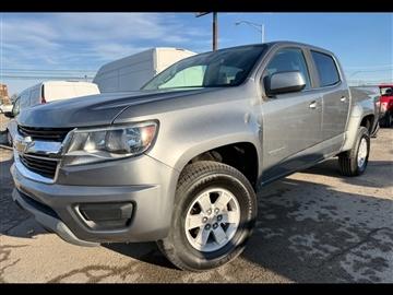 2020 Chevrolet Colorado Work Truck Crew Cab 4WD Short Box