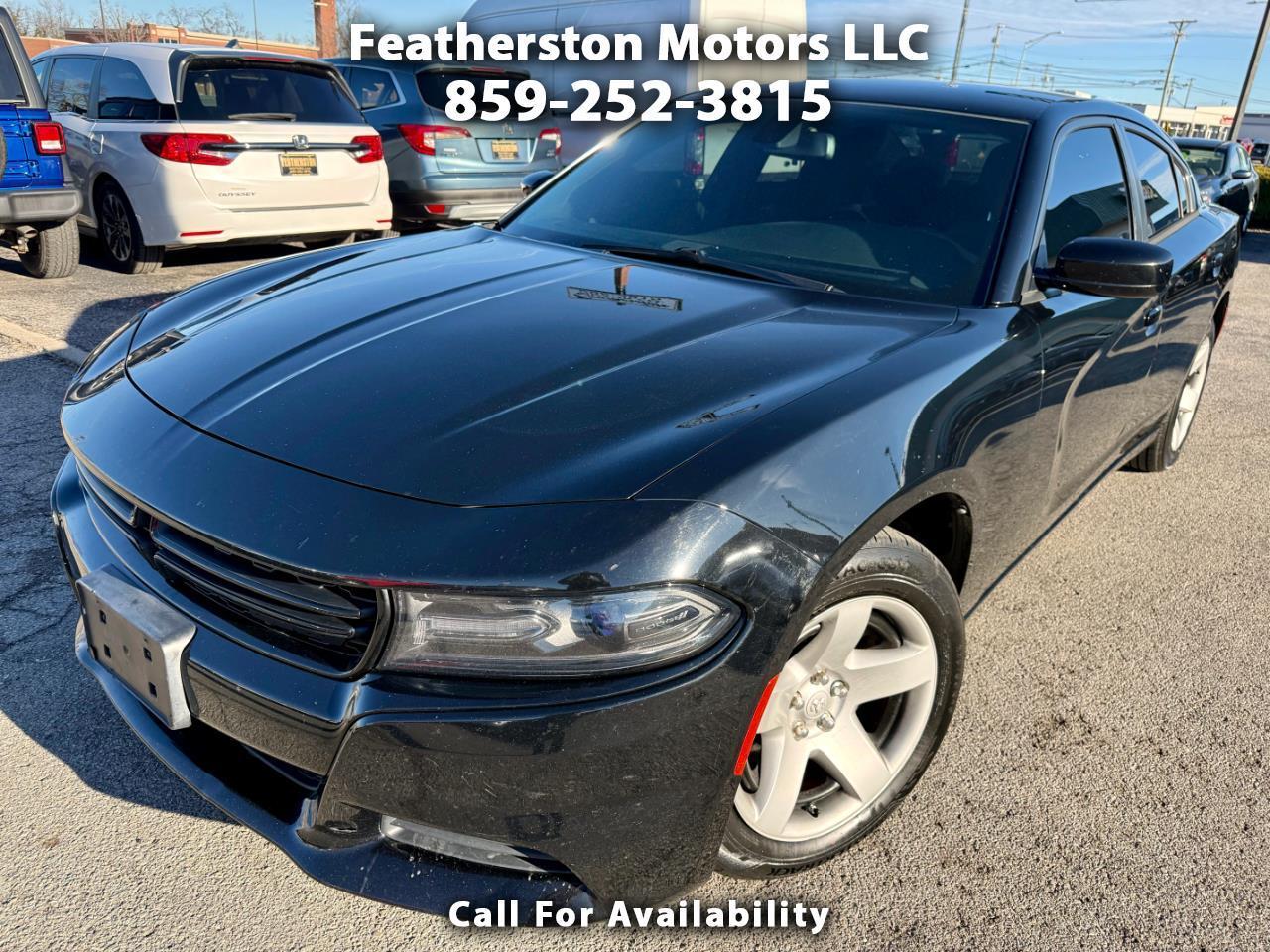 2016 Dodge Charger R/T RWD