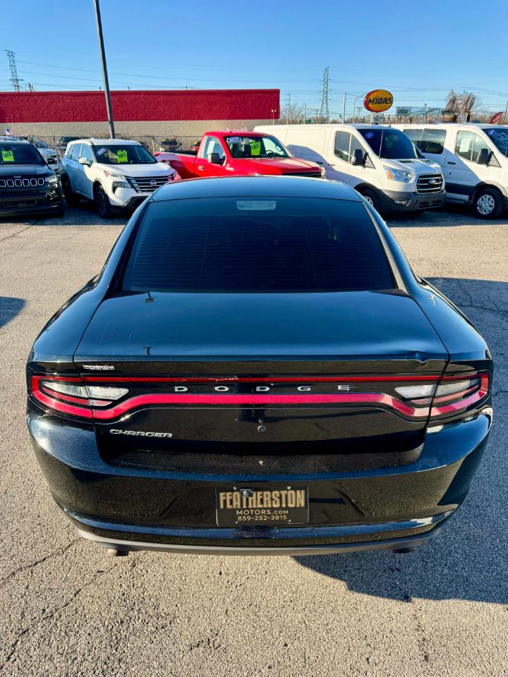 Dodge Charger R/T RWD 2016