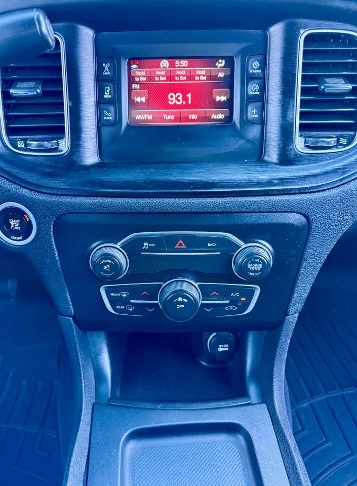 Dodge Charger R/T RWD 2016