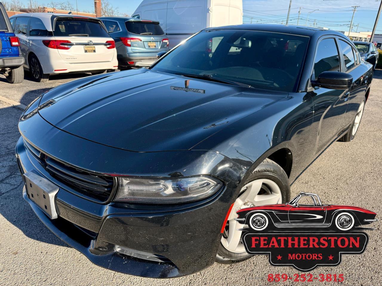 2016 Dodge Charger R/T RWD