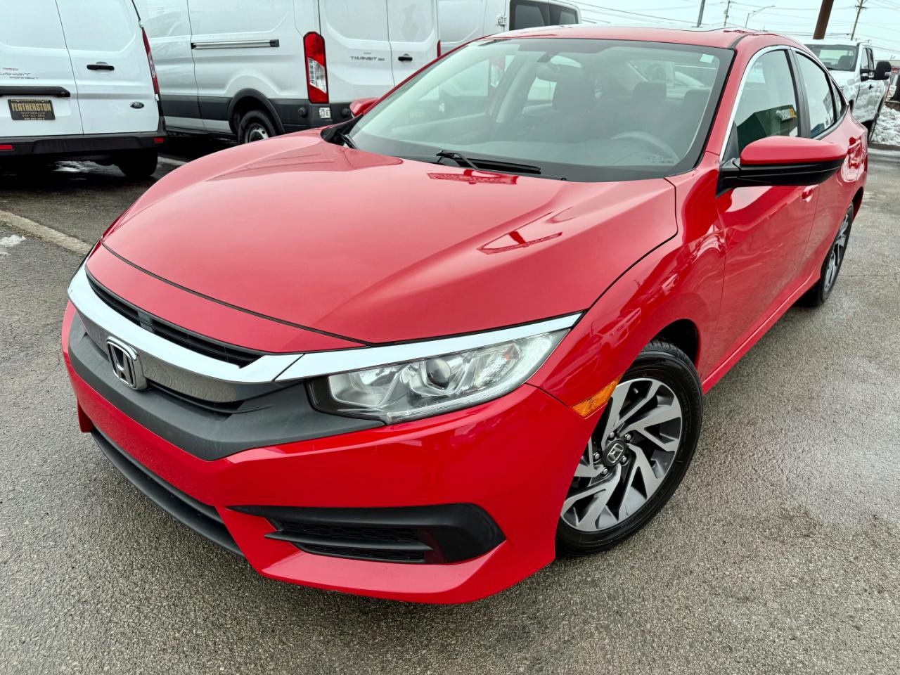 Honda Civic EX 2017