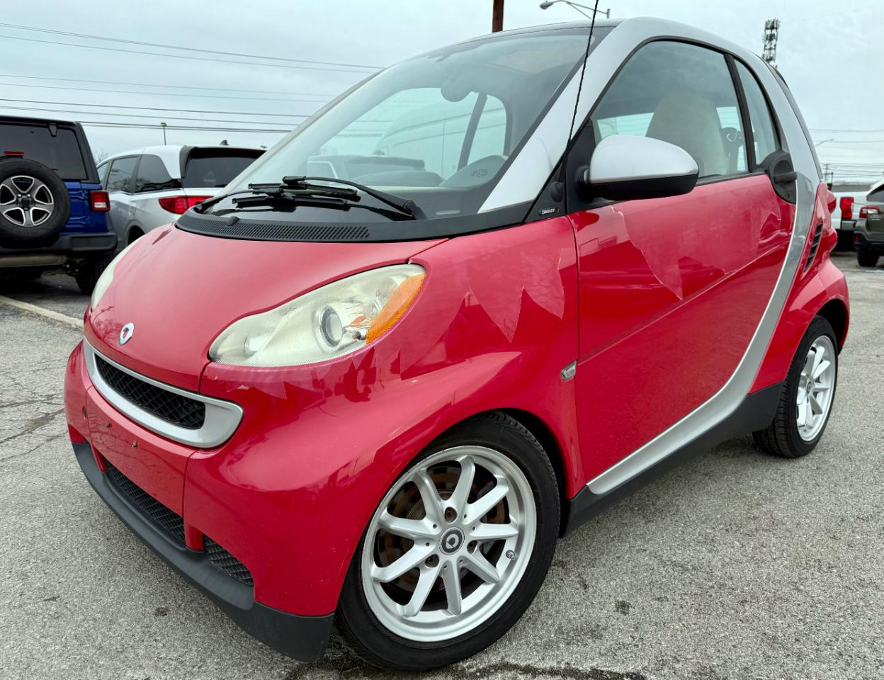 Smart Fortwo Passion 2009
