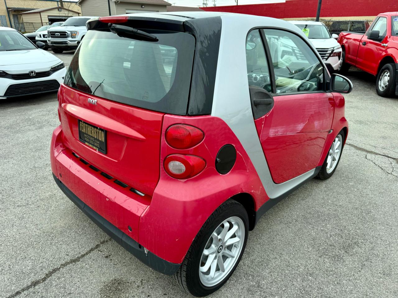 Smart Fortwo Passion 2009