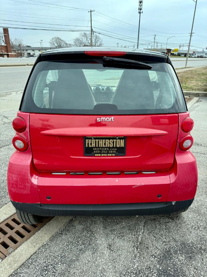 Smart Fortwo Passion 2009