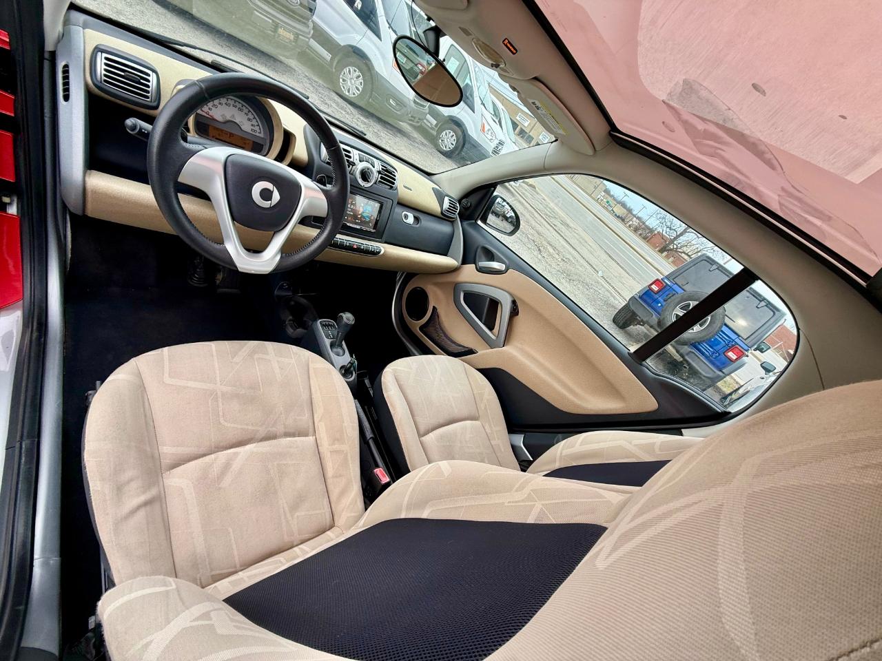 Smart Fortwo Passion 2009