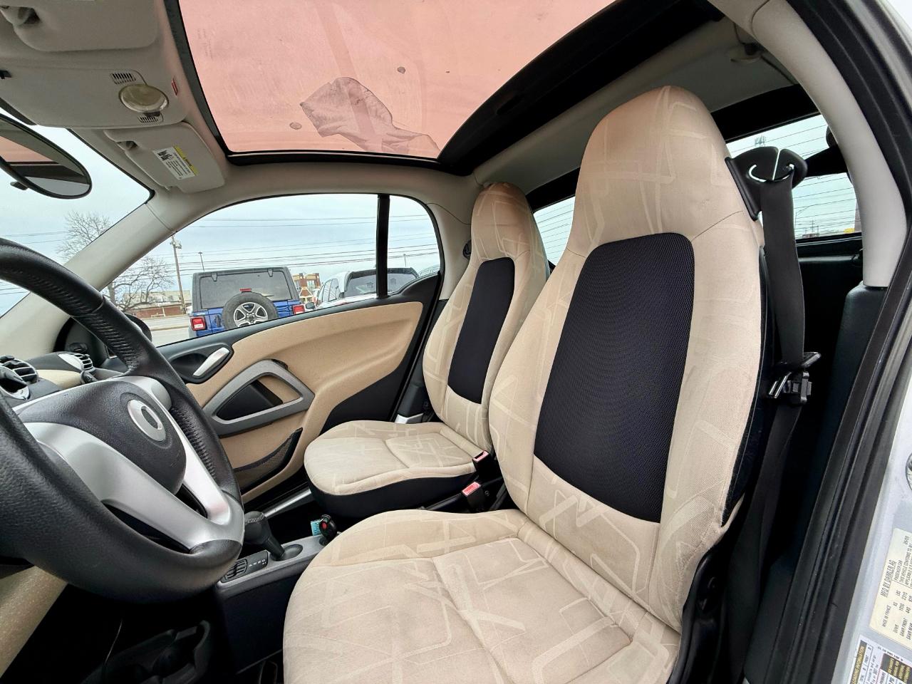 Smart Fortwo Passion 2009