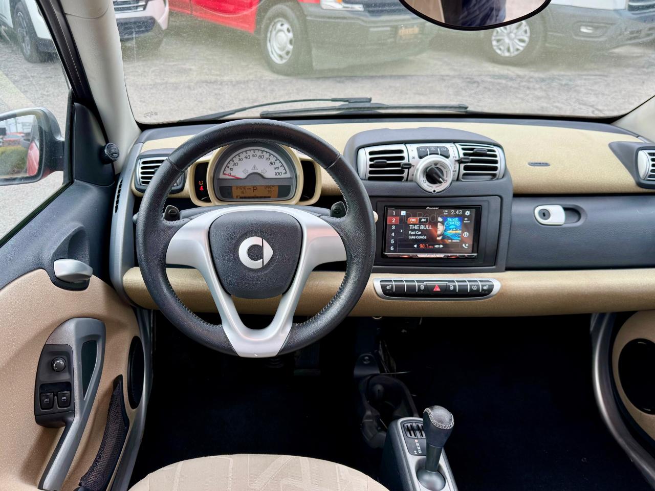 Smart Fortwo Passion 2009