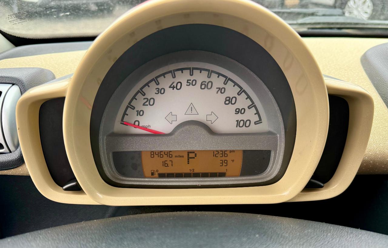 Smart Fortwo Passion 2009