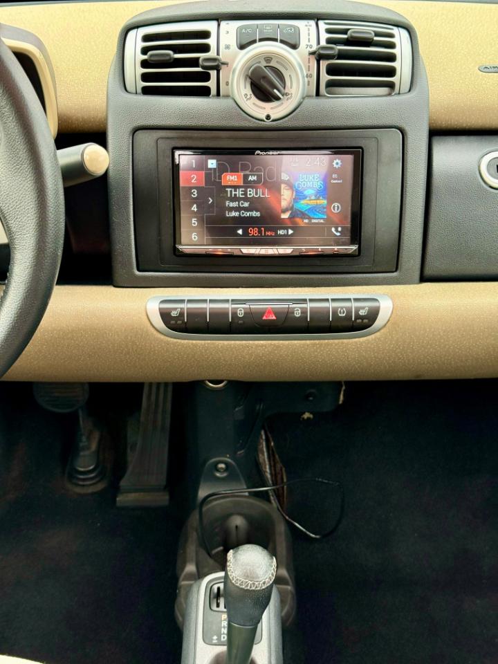 Smart Fortwo Passion 2009