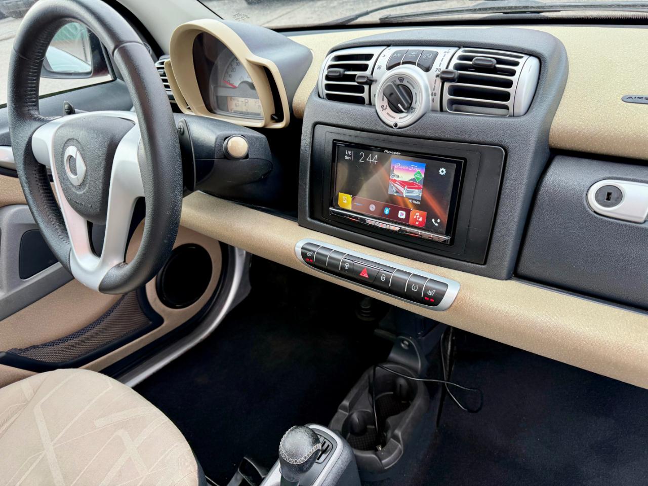 Smart Fortwo Passion 2009