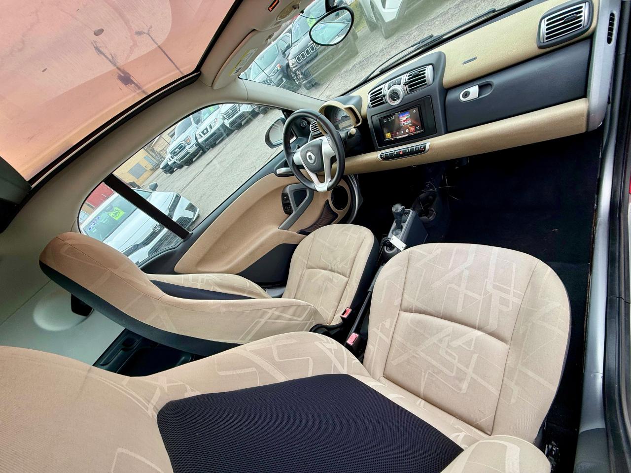 Smart Fortwo Passion 2009