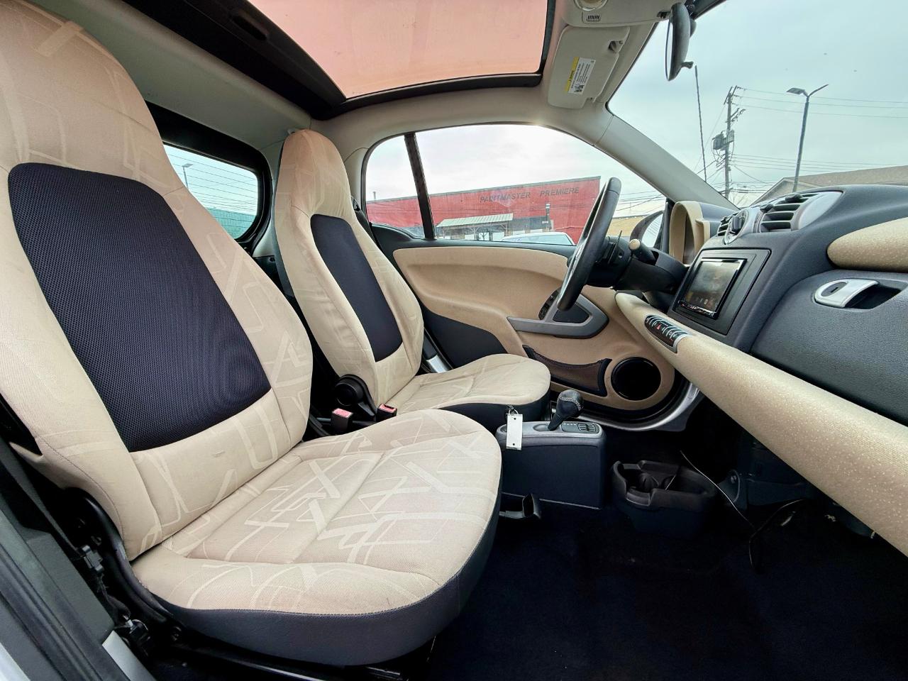 Smart Fortwo Passion 2009