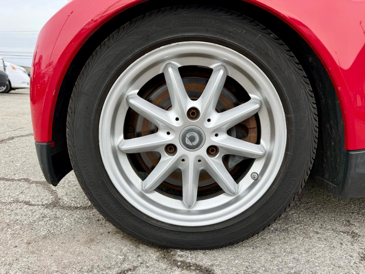 Smart Fortwo Passion 2009