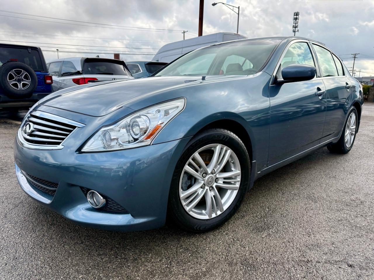 Infiniti G Sedan G37 Journey 2010