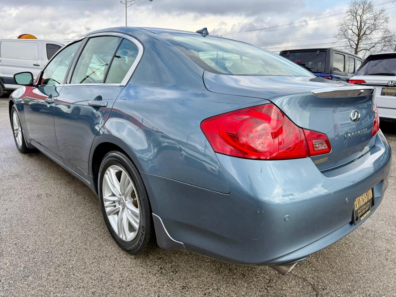 Infiniti G Sedan G37 Journey 2010