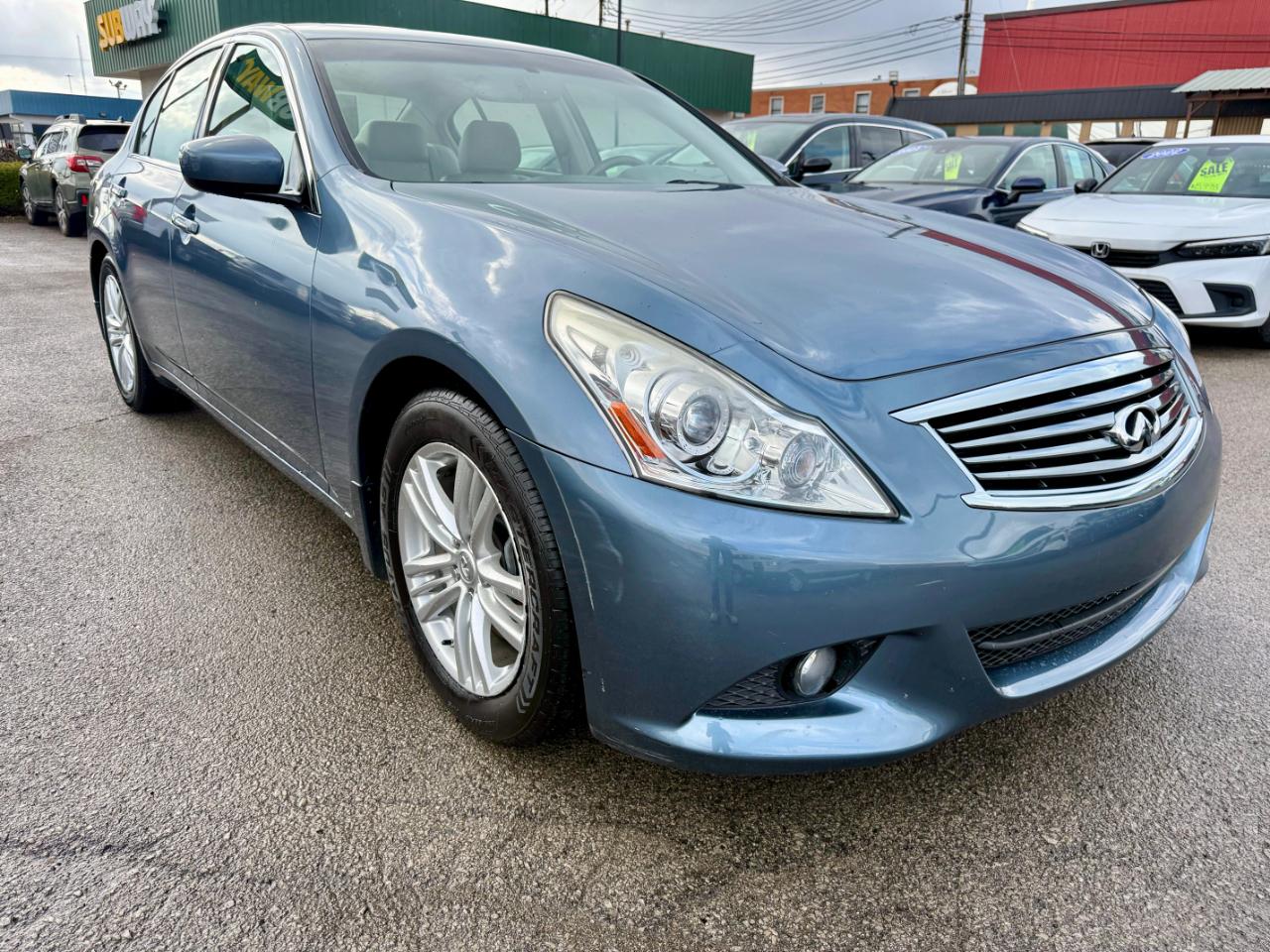 Infiniti G Sedan G37 Journey 2010