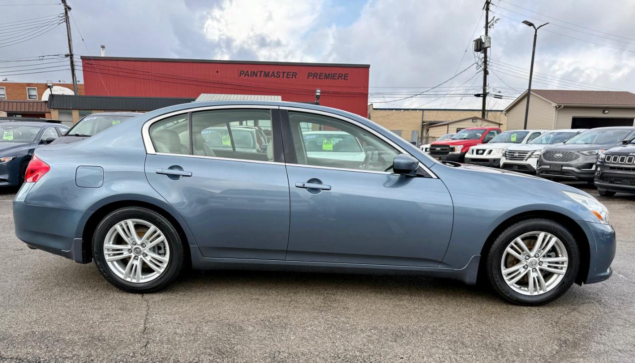 Infiniti G Sedan G37 Journey 2010