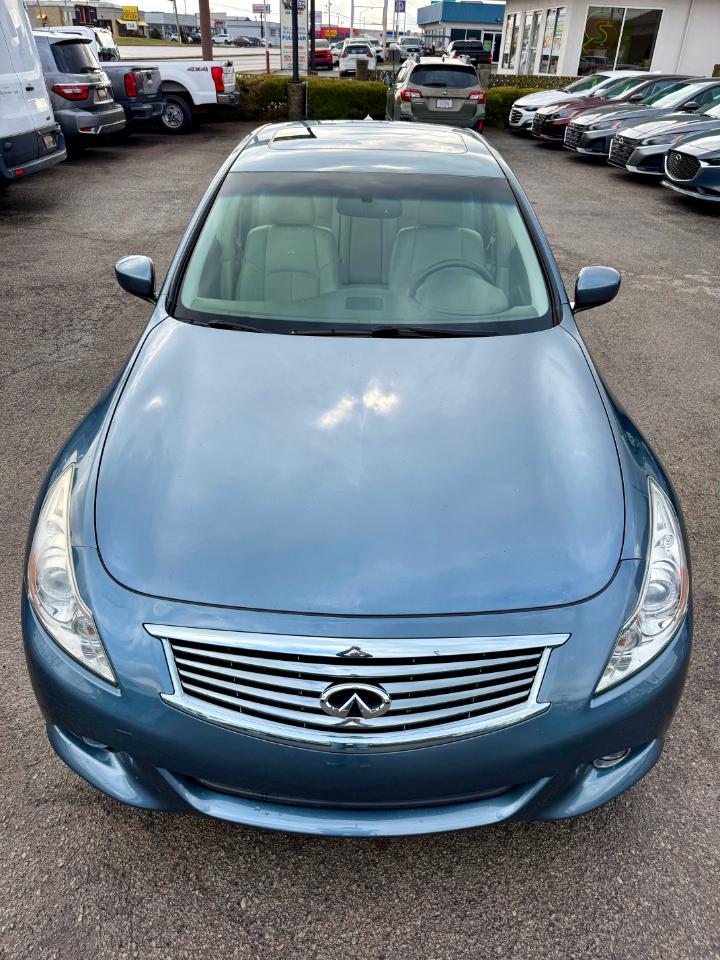 Infiniti G Sedan G37 Journey 2010