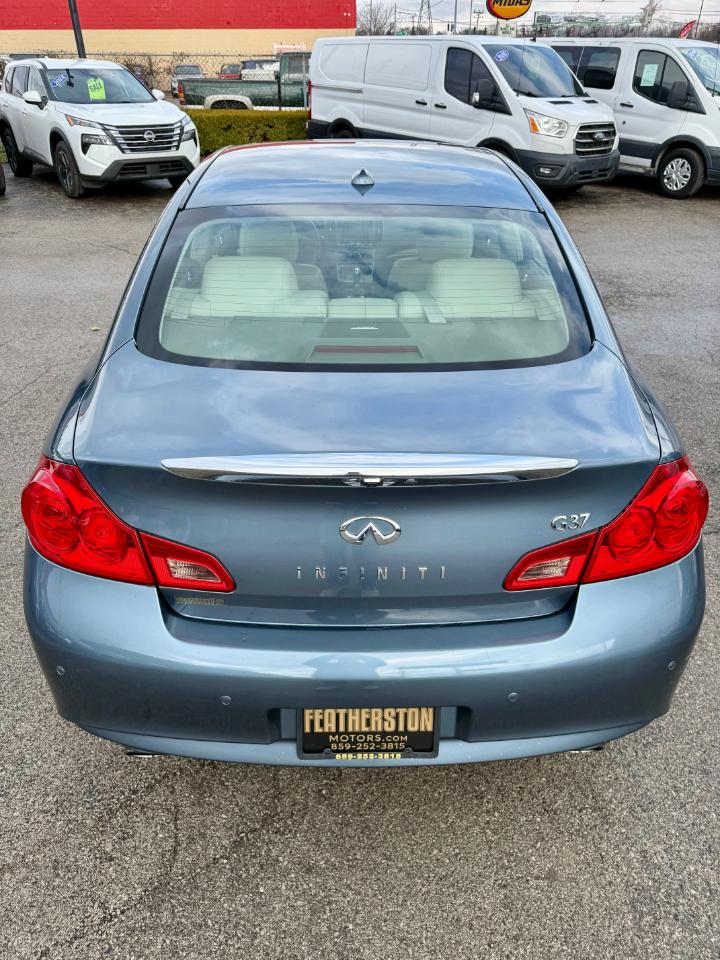 Infiniti G Sedan G37 Journey 2010