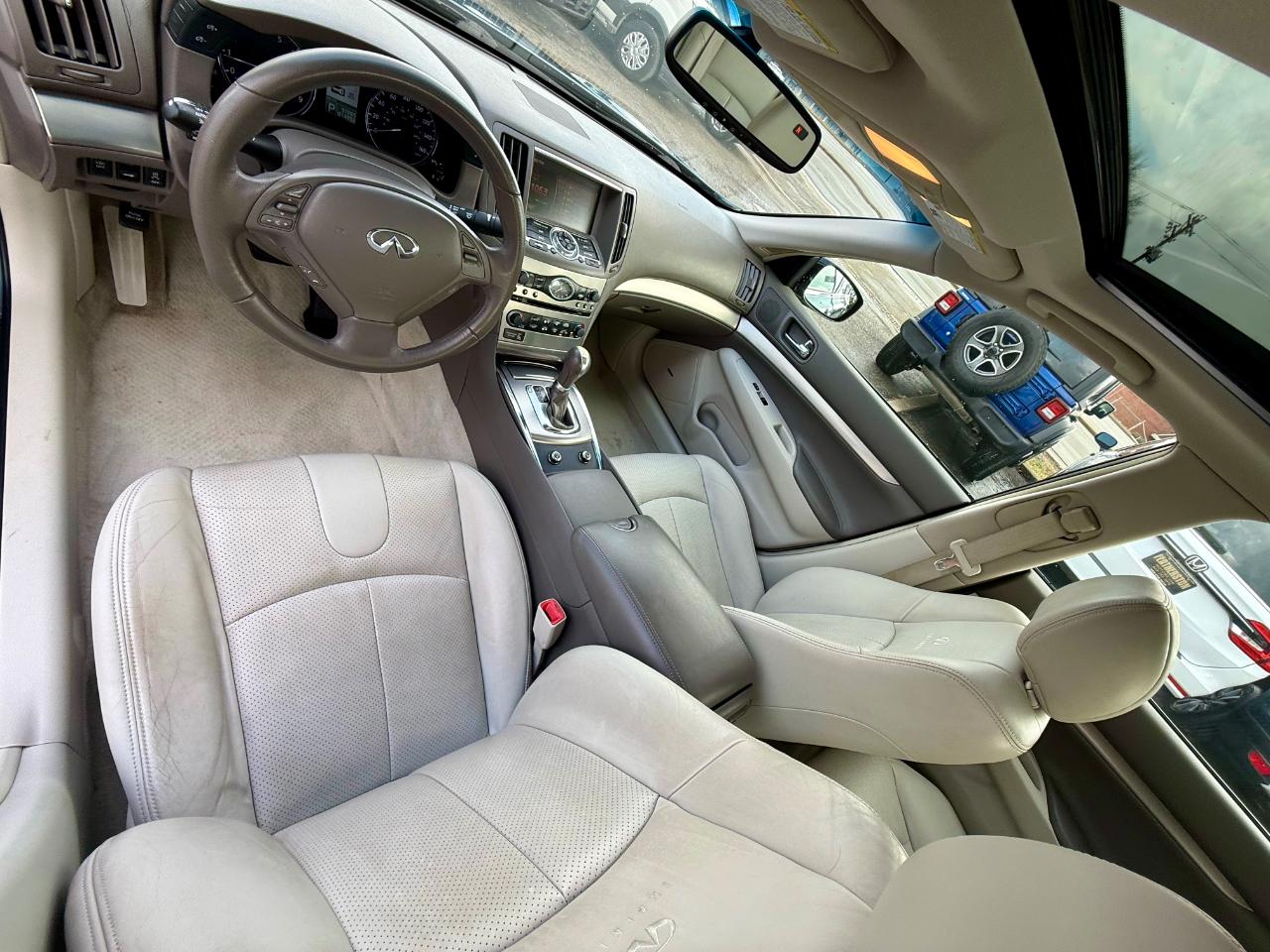 Infiniti G Sedan G37 Journey 2010