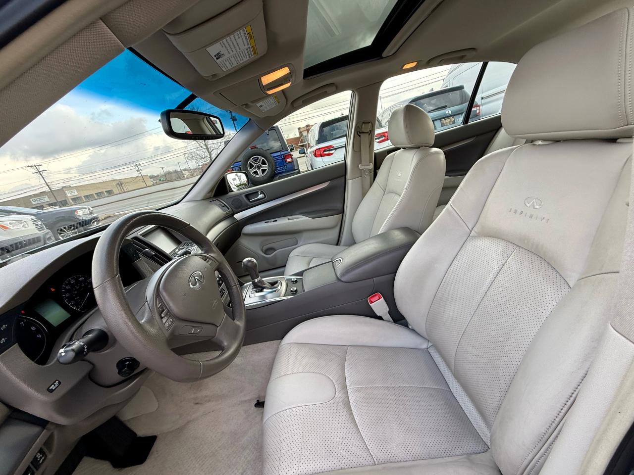 Infiniti G Sedan G37 Journey 2010