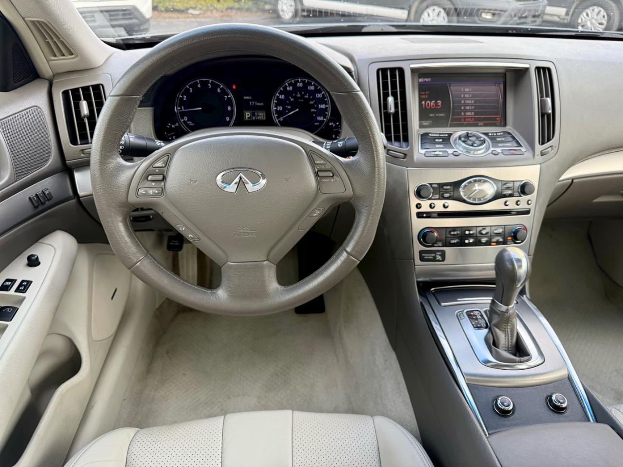 Infiniti G Sedan G37 Journey 2010