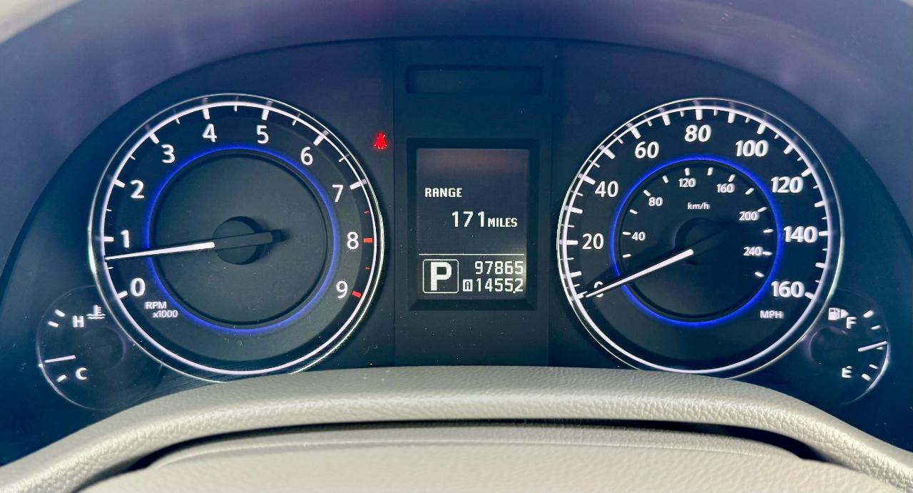 Infiniti G Sedan G37 Journey 2010