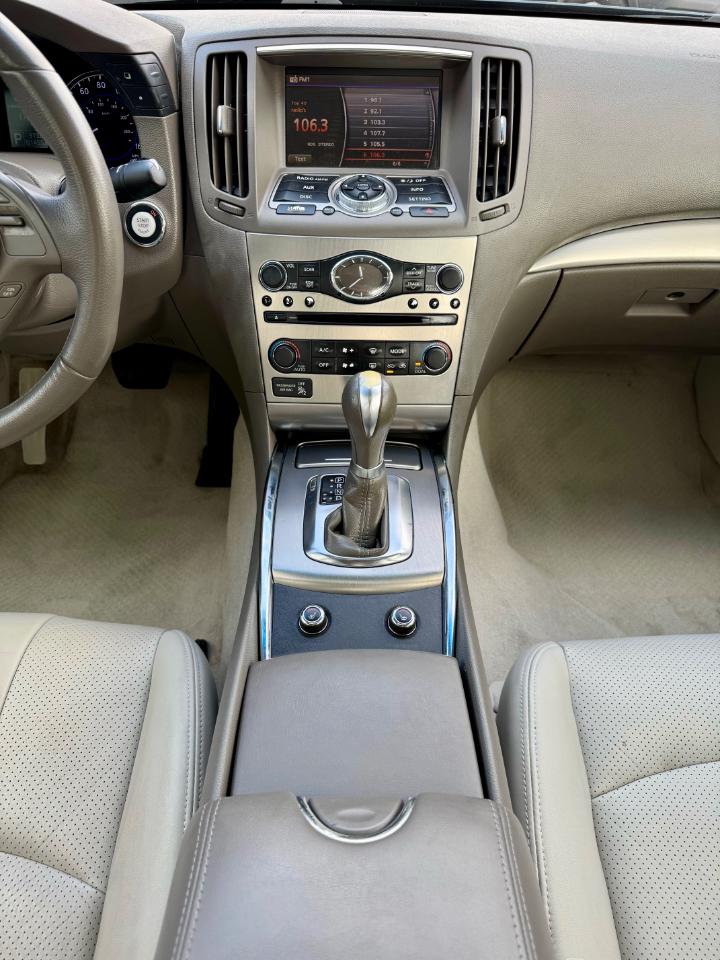 Infiniti G Sedan G37 Journey 2010