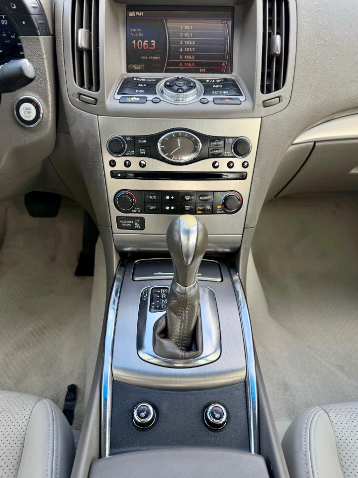 Infiniti G Sedan G37 Journey 2010