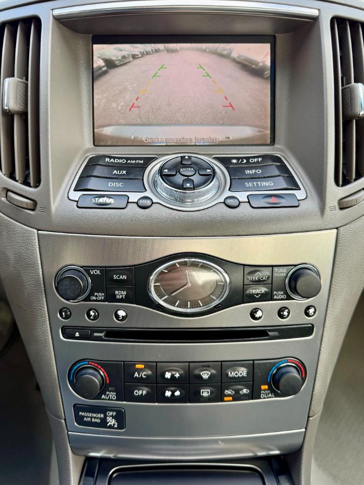 Infiniti G Sedan G37 Journey 2010