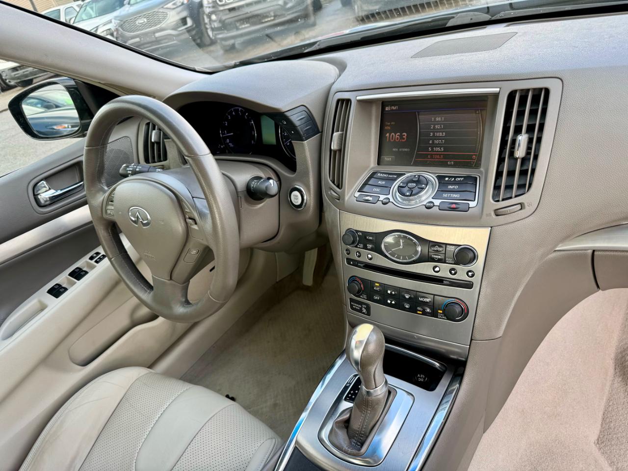 Infiniti G Sedan G37 Journey 2010