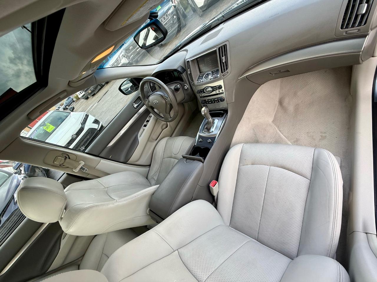 Infiniti G Sedan G37 Journey 2010