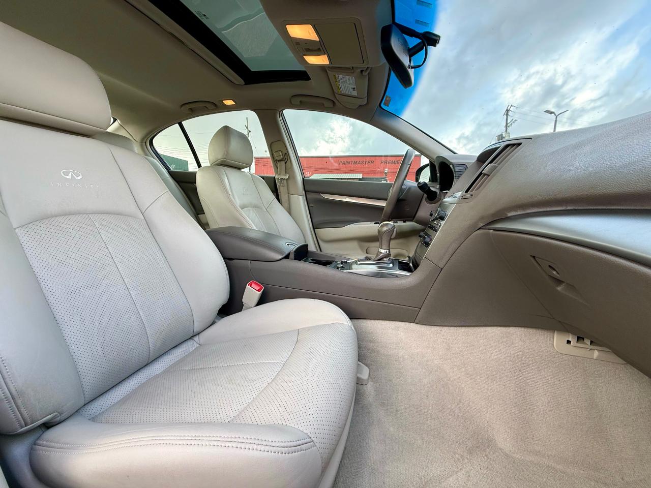 Infiniti G Sedan G37 Journey 2010