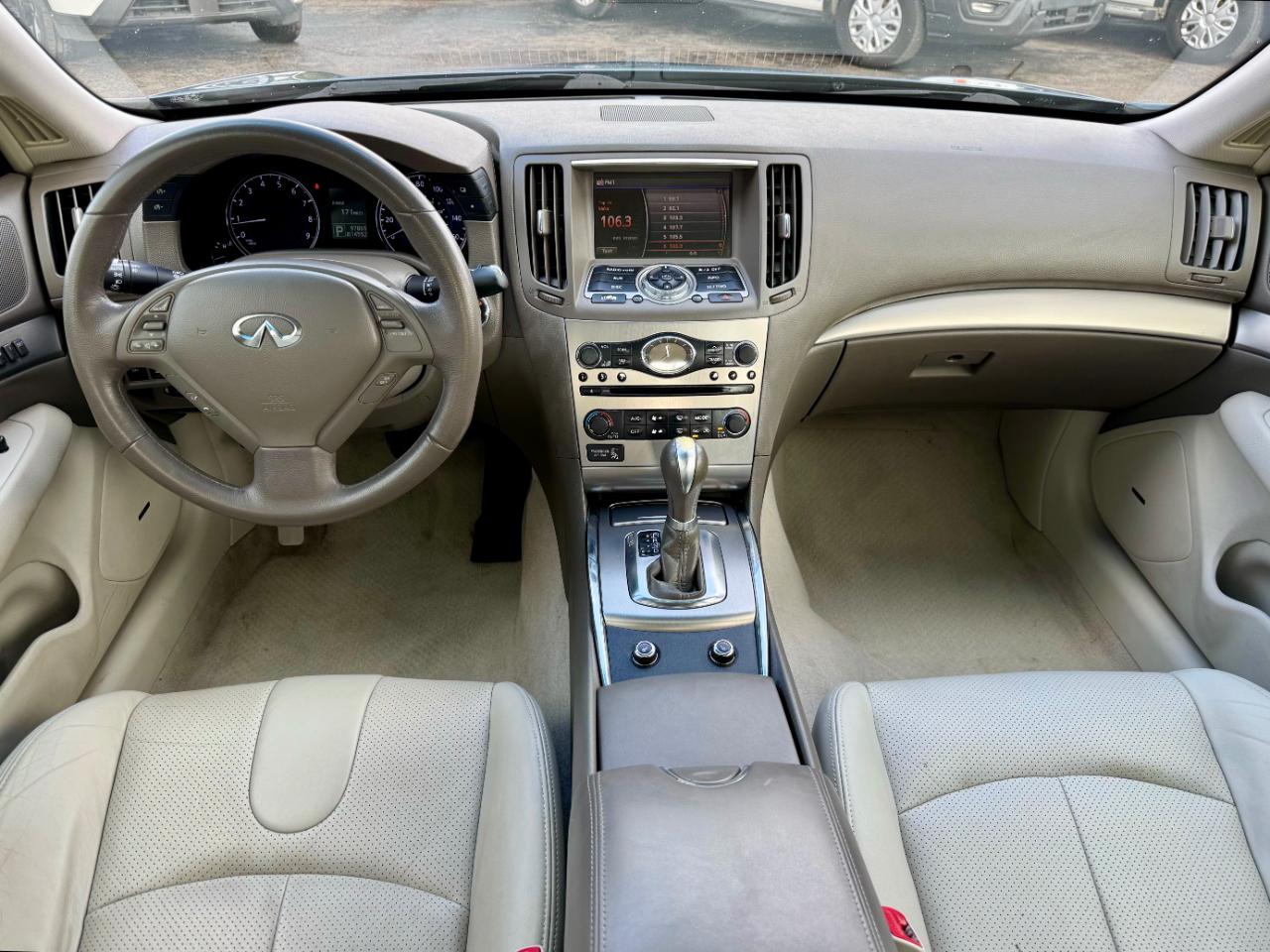 Infiniti G Sedan G37 Journey 2010