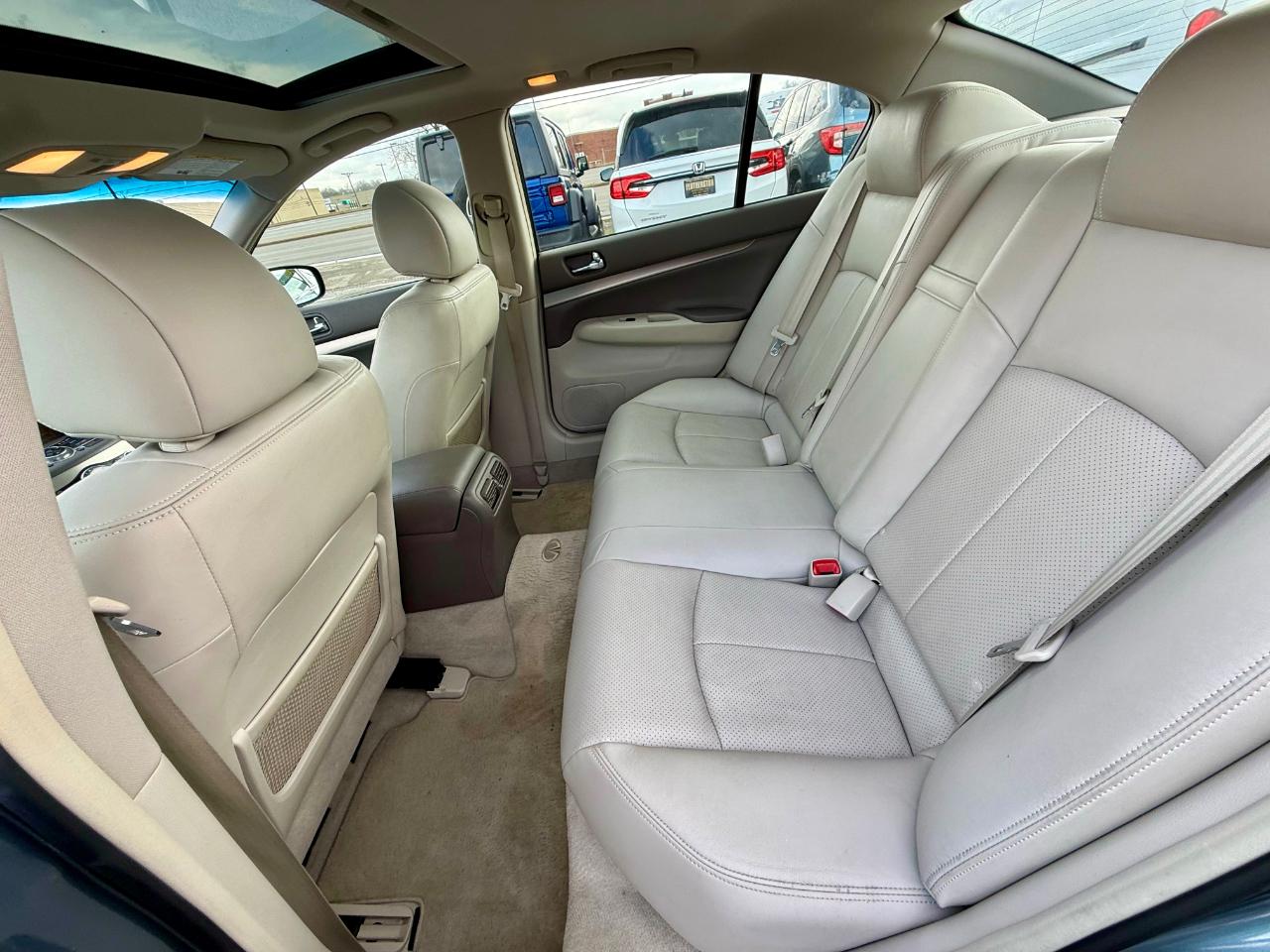 Infiniti G Sedan G37 Journey 2010