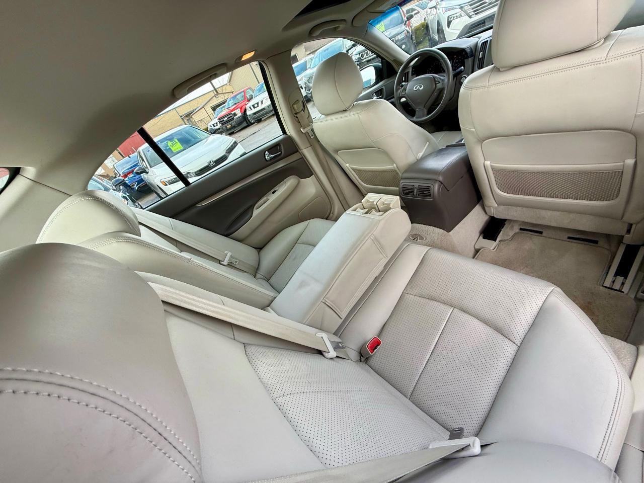 Infiniti G Sedan G37 Journey 2010