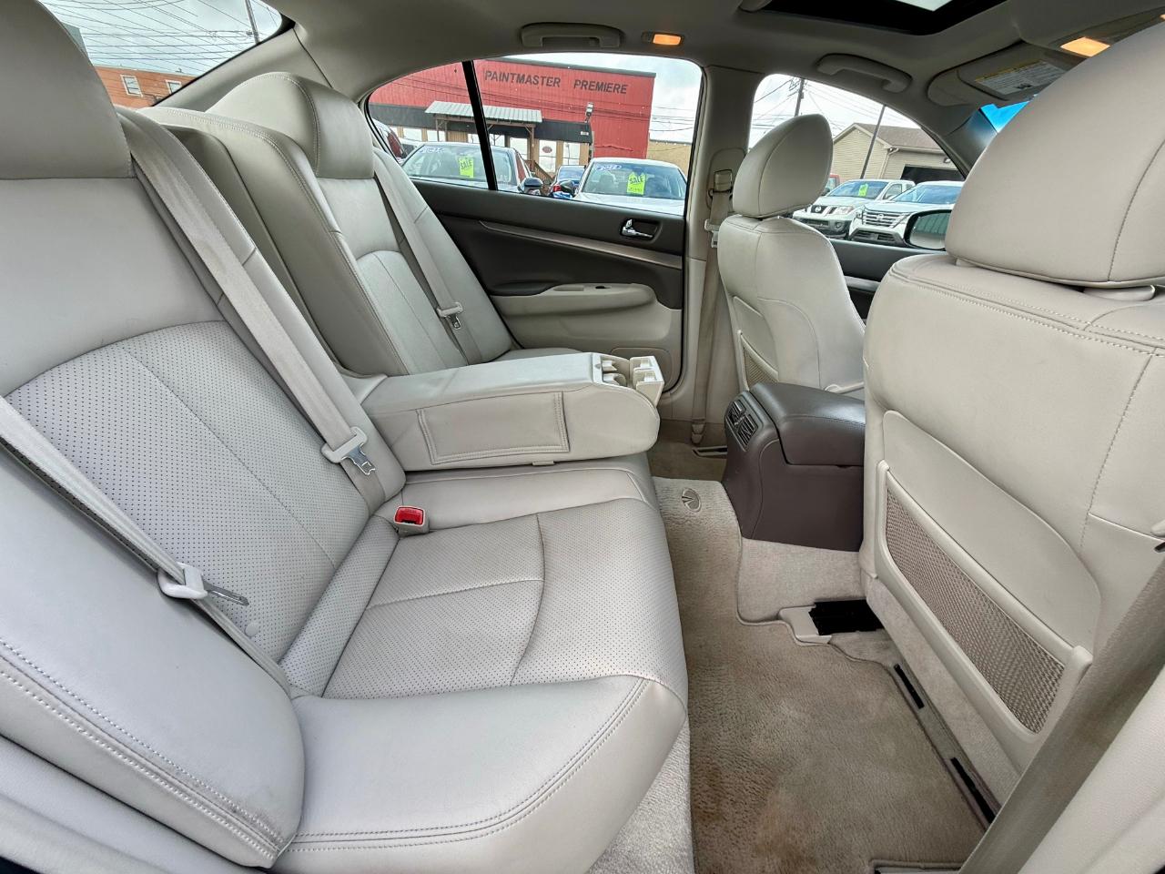 Infiniti G Sedan G37 Journey 2010