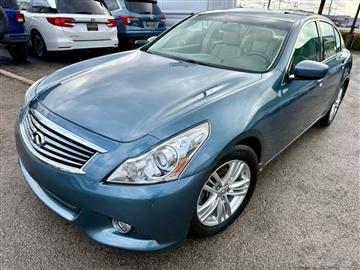 2010 Infiniti G Sedan G37 Journey