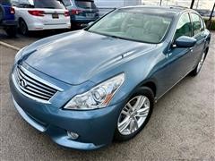 2010 Infiniti G Sedan 