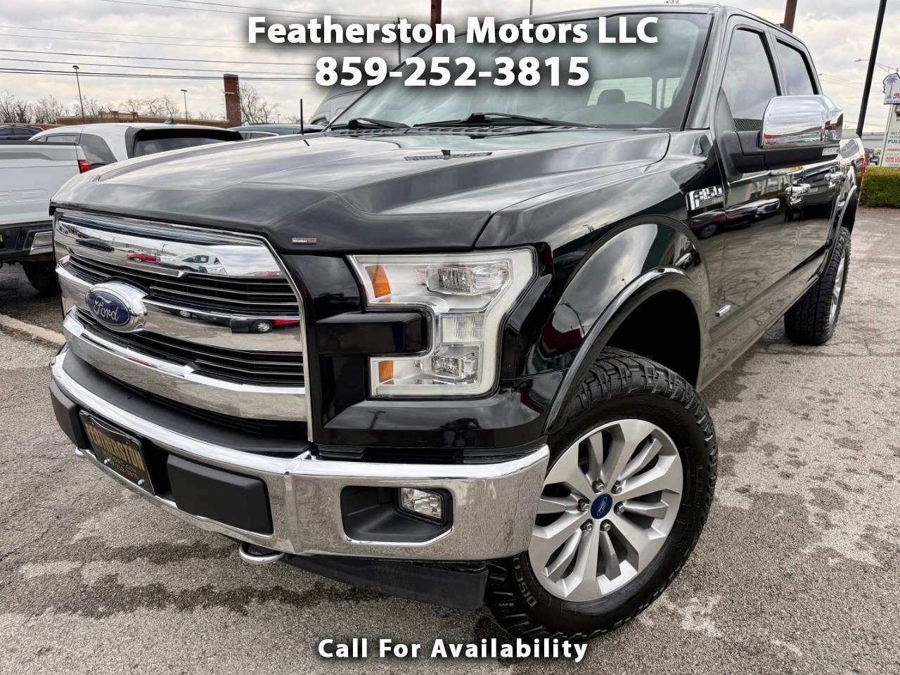 2017 Ford F-150 XL SuperCrew 6.5-ft. Bed 4WD