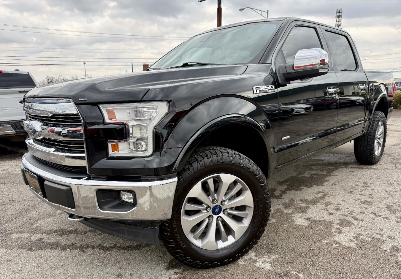 Ford F-150 Lariat SuperCrew 5.5-ft. Bed 4WD 2017