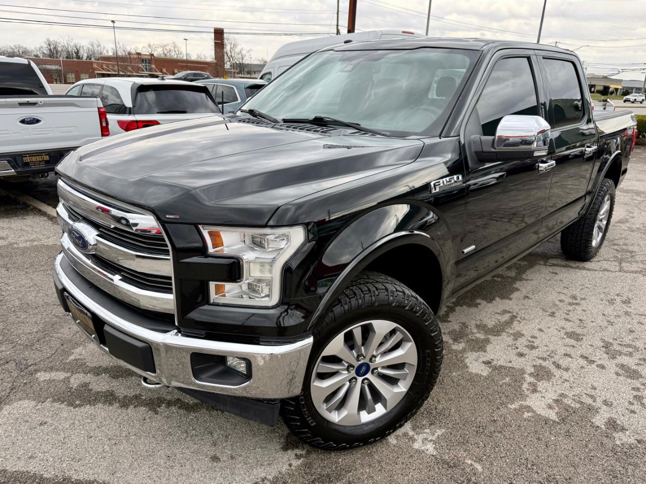 Ford F-150 Lariat SuperCrew 5.5-ft. Bed 4WD 2017