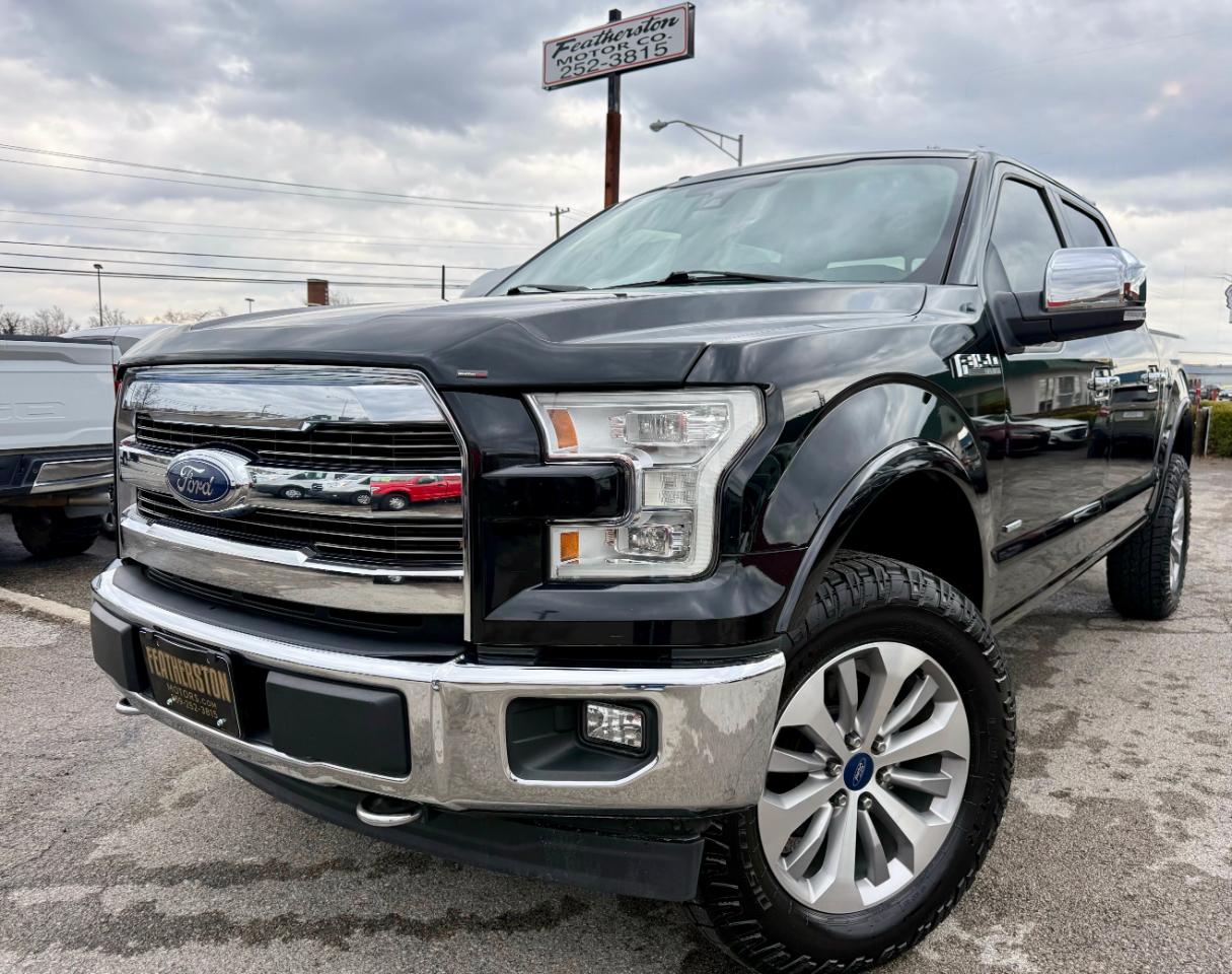 Ford F-150 Lariat SuperCrew 5.5-ft. Bed 4WD 2017